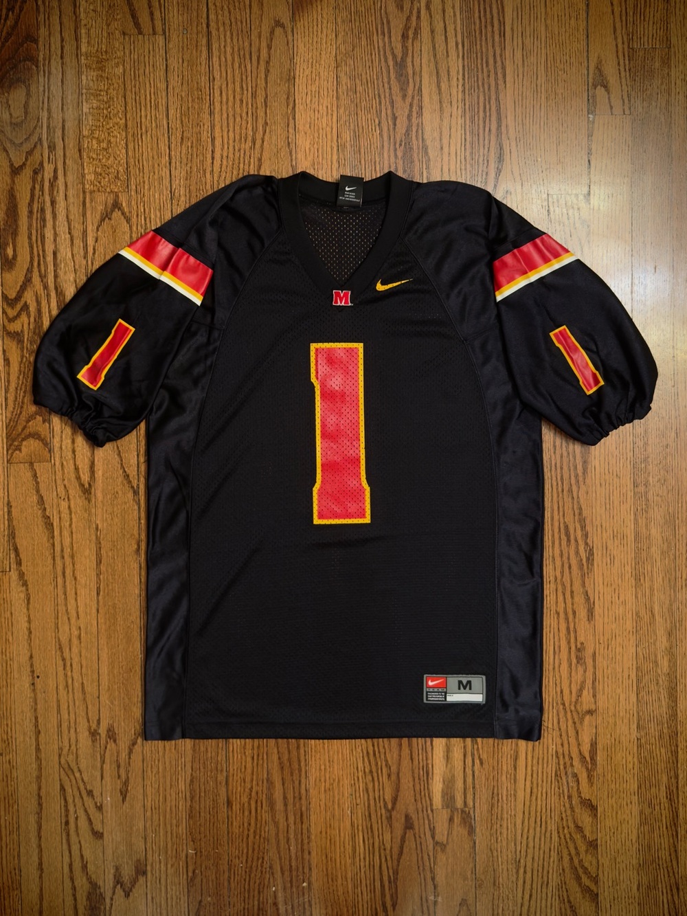 Vintage 2000's Nike University of Maryland Football Jersey